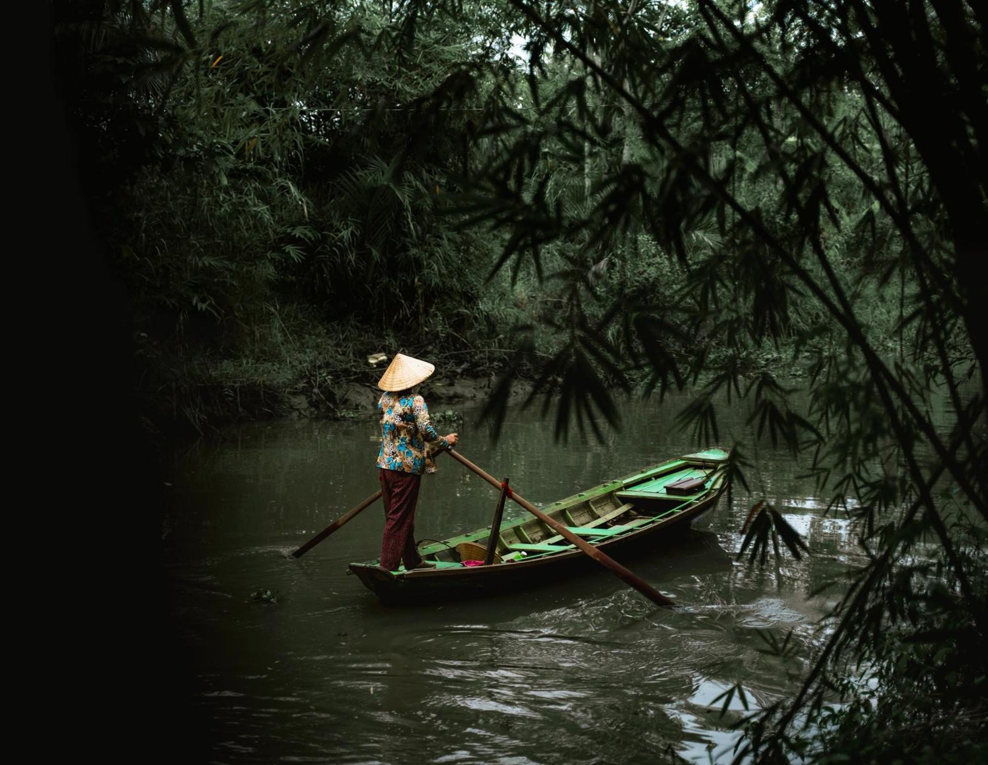 Muong Dinh Lodge Can Tho Εξωτερικό φωτογραφία